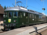 Triebwagen ABDe 4 4 Thurgauer Zug
